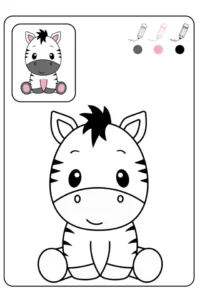 animali kawaii da colorare