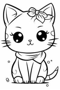 animali kawaii da colorare