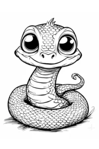 animali kawaii da colorare