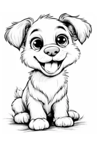 animali kawaii da colorare​