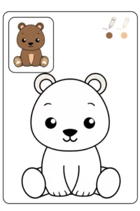 animali kawaii da colorare