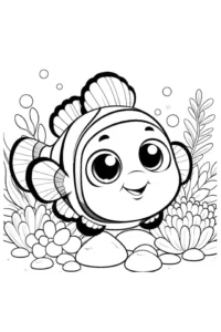 animali kawaii da colorare