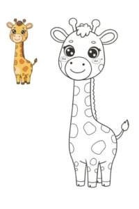 disegni animali kawaii