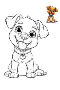 disegni da colorare kawaii animali