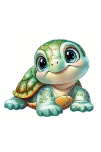 disegni di animali kawaii facili