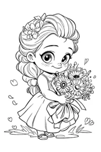 disegni di ragazze kawaii