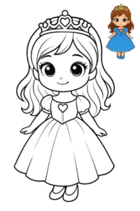 disegni di ragazze kawaii