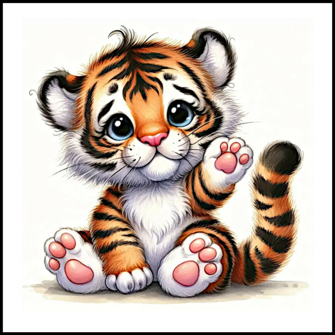 disegni kawaii animali