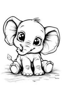 disegni kawaii animali