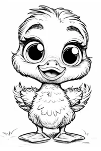 disegni kawaii animali