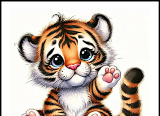 disegni kawaii animali