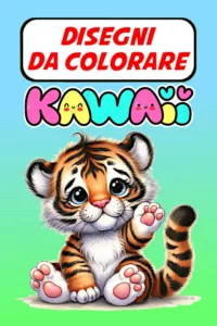 disegni kawaii da colorare animali