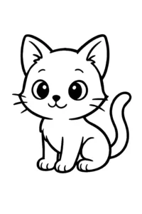 disegni kawaii da colorare animali