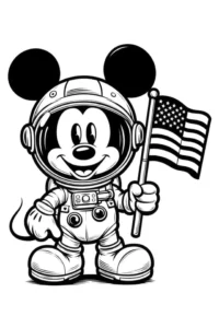 disegni kawaii da colorare disney