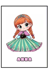 disegni kawaii da colorare disney