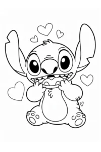 disegni kawaii da colorare disney