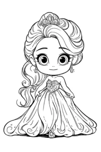 disegni kawaii da colorare disney