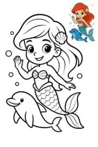 disegni kawaii da colorare ragazze