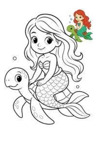 disegni kawaii da colorare ragazze