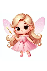 disegni kawaii da colorare ragazze