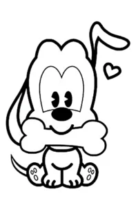 disegni kawaii disney