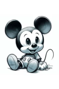 disegni kawaii disney