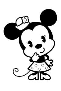 disegni kawaii disney