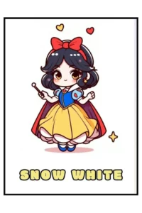 disegni kawaii disney