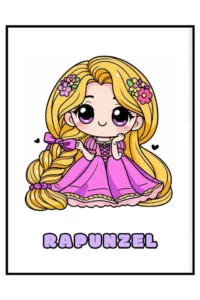 disegni kawaii disney