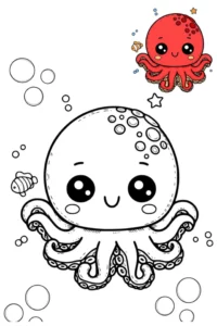 disegno animali kawaii