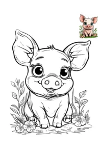 disegno animali kawaii