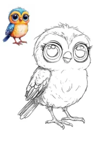 disegno kawaii animali
