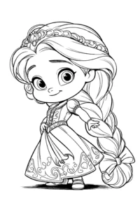 disney disegni kawaii ragazze