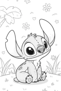 disney kawaii da colorare