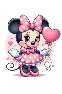 disney kawaii da colorare