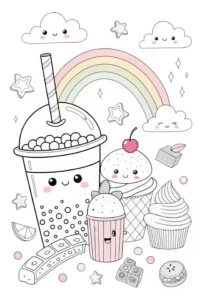 carini bellissimi disegni kawaii
