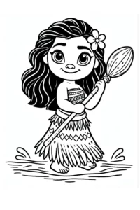 disegni da colorare oceania