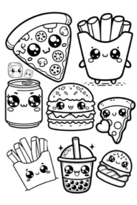 disegni kawaii