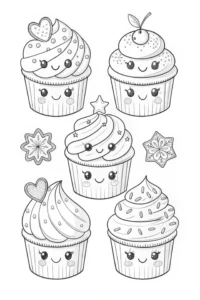 disegni kawaii da colorare