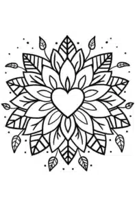 disegni mandala da colorare