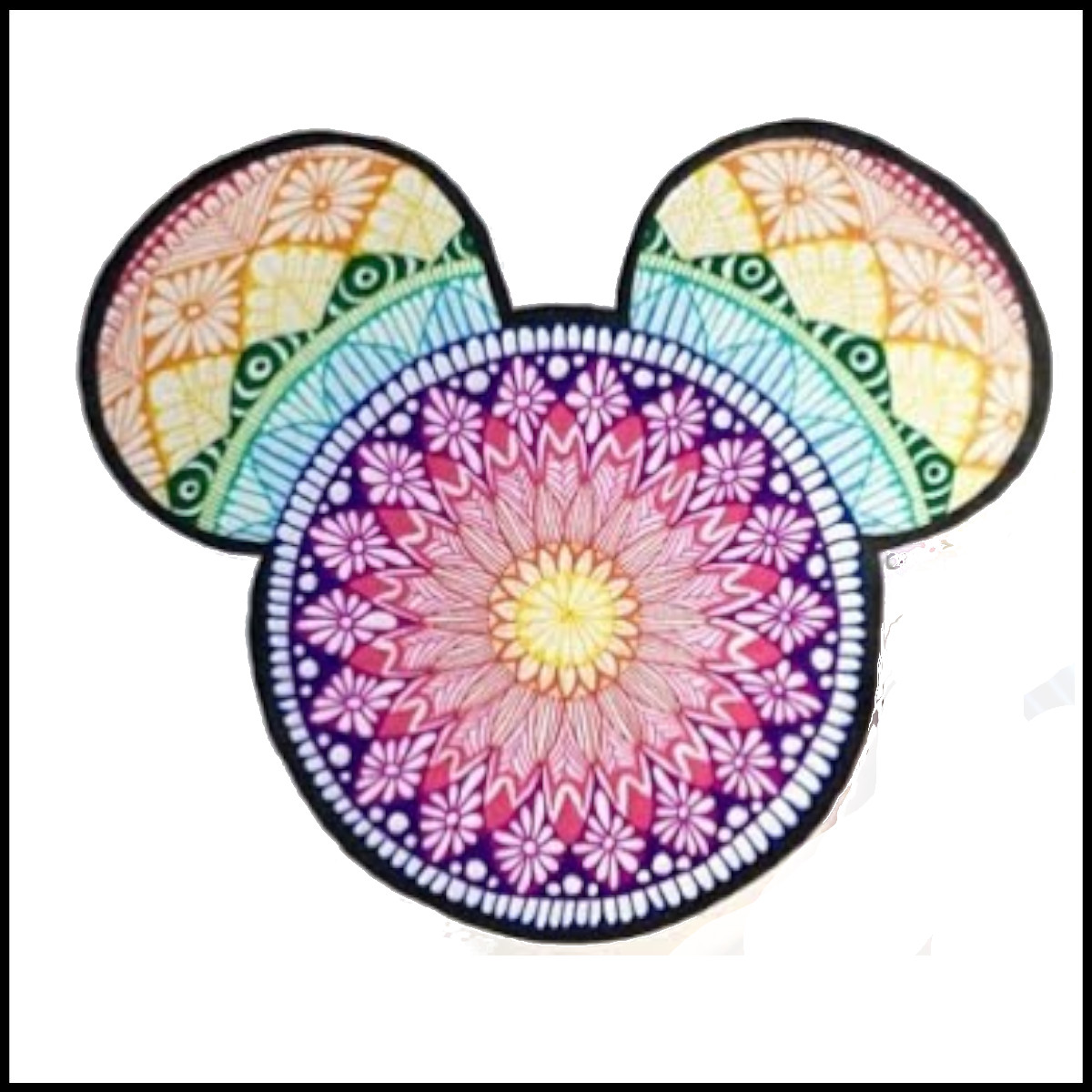 disegni mandala per bambini
