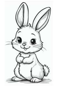 disegno kawaii da colorare