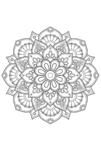 disegno mandala