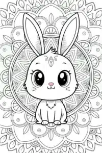 mandala da colorare