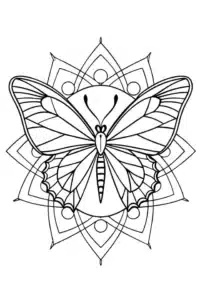 mandala da colorare mandala da colorare