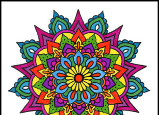 mandala da colorare per adulti