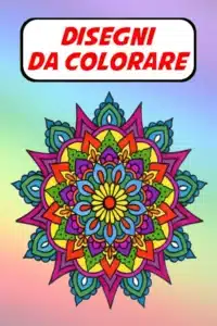 mandala da colorare pdf