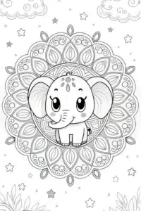 mandala disegni da colorare