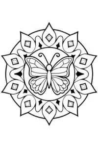 mandala disegno