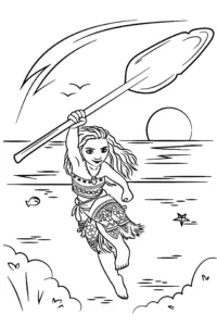 oceania disegni da colorare